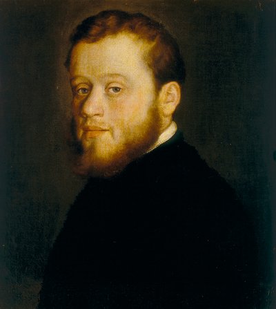 Portrait of a Nobleman by Giovanni Battista Moroni